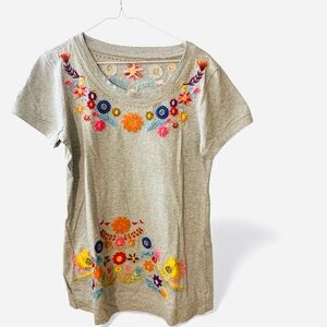 Unbranded embroidered tee perfect unworn condition